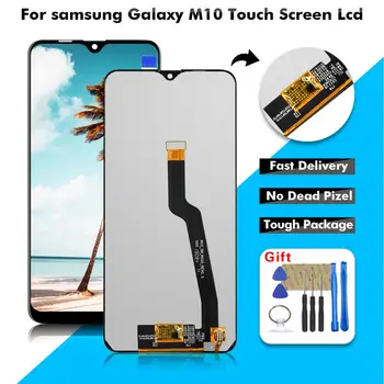 For Samsung Galaxy M10 M105F M105F M105G/DS LCD Display Touch Screen Digitizer Glass Assembly + Tools
For Samsung Galaxy M10 M105F M105F M105G/DS LCD Display Touch Screen Digitizer Glass Assembly + Tools