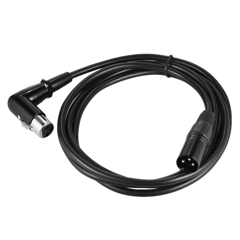 2m/ 6.6ft XLR Cable Straight Male to Right Angle Female Plug for Microphone Mixer Mixing Console Loudspeaker
2m/ 6.6ft XLR Cable Straight Male to Right Angle Female Plug for Microphone Mixer Mixing Console Loudspeaker