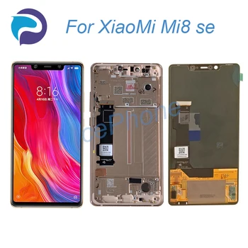 for Mi 8 se LCD screen 2244*1080 touch digitizer display assembly replacement with frame for Mi 8 se lcd screen
for Mi 8 se LCD screen 2244*1080 touch digitizer display assembly replacement with frame for Mi 8 se lcd screen