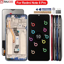 3A+ LCD For Xiaomi Redmi Note 8 Pro Display Touch Screen Digitizer Replacement Display For Redmi Note 8 Pro Screen With Frame
3A+ LCD For Xiaomi Redmi Note 8 Pro Display Touch Screen Digitizer Replacement Display For Redmi Note 8 Pro Screen With Frame