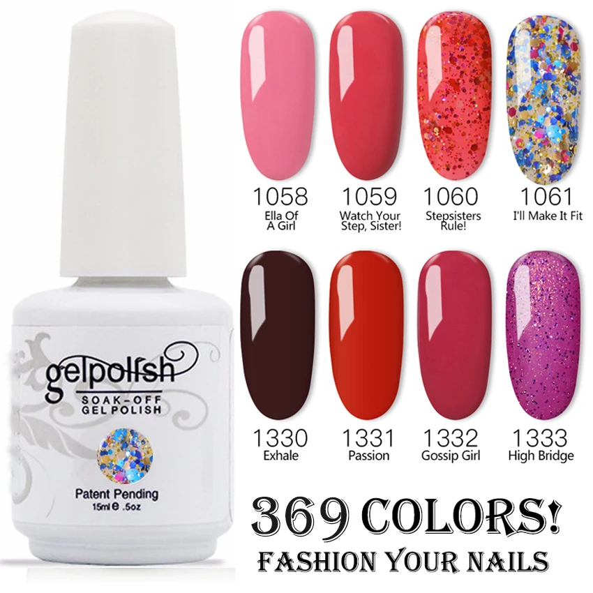 369Colors 15ml Big Bottle Nail Gel Gelexus UV/LED Nail Gel Polish Soak Off Good Quality Manicure Gel polish Gels For Nail Art
369Colors 15ml Big Bottle Nail Gel Gelexus UV/LED Nail Gel Polish Soak Off Good Quality Manicure Gel polish Gels For Nail Art