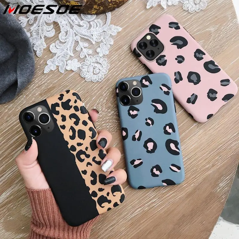 Leopard Print Phone Case Cover For Iphone 11 Pro XS Max XR X 8 7 6 6S Plus Luxury Soft Back Cases Colorful Fashion Capa Shell
Leopard Print Phone Case Cover For Iphone 11 Pro XS Max XR X 8 7 6 6S Plus Luxury Soft Back Cases Colorful Fashion Capa Shell