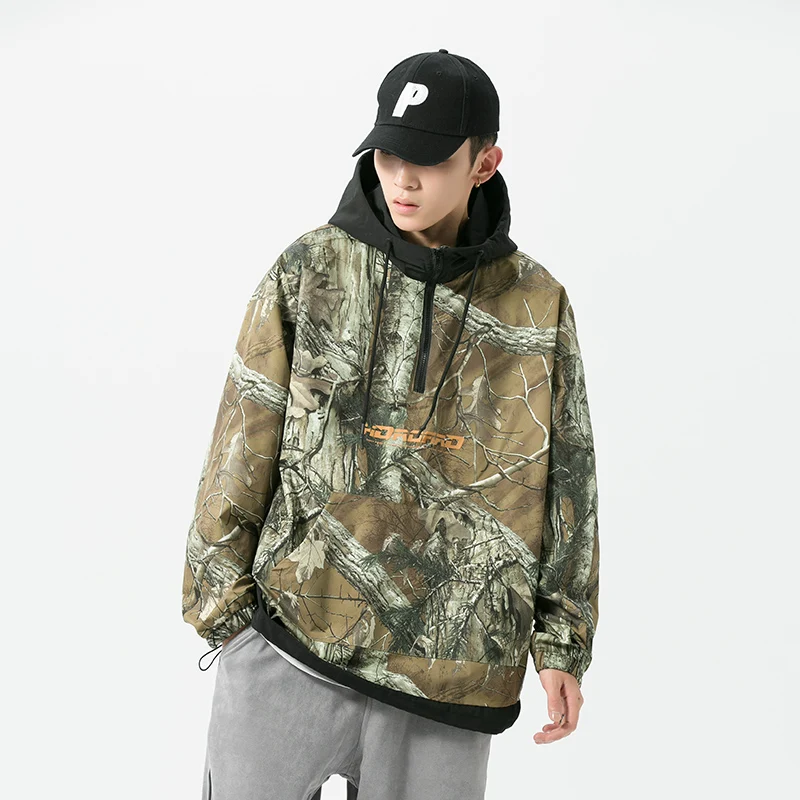 Mens Patchwork Hoodies for Men Designer Original Clothes Loose Sweatshirts Zip Up Camouflage Pullovers Korean Fashion Streetwear
Mens Patchwork Hoodies for Men Designer Original Clothes Loose Sweatshirts Zip Up Camouflage Pullovers Korean Fashion Streetwear