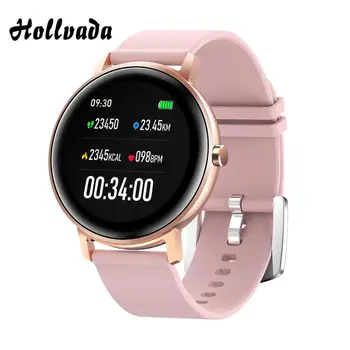 2020 Newest Round Screen Smart Watch Women Men Call Reminder Heart Rate Blood Pressure Health Tracker Bluetooth Sport Watch 
2020 Newest Round Screen Smart Watch Women Men Call Reminder Heart Rate Blood Pressure Health Tracker Bluetooth Sport Watch