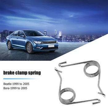 Small Rear Caliper Springs Car Elements Easily Installation Personal for VW Beetle Bora Golf Sharan Transporter Audi A3 TT
Small Rear Caliper Springs Car Elements Easily Installation Personal for VW Beetle Bora Golf Sharan Transporter Audi A3 TT