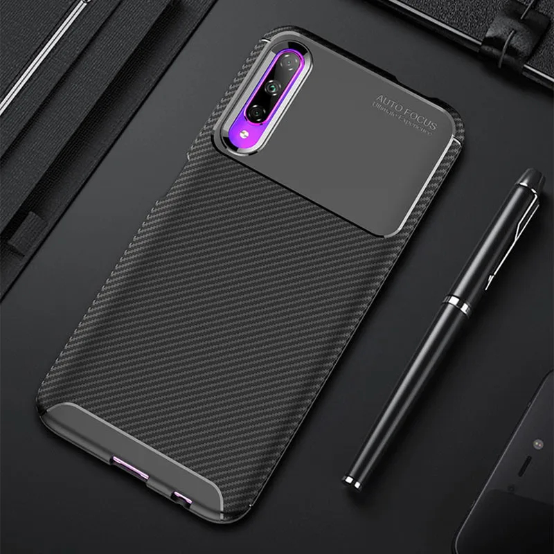 Carbon Phone Cases for Huawei Honor 9X 8X 8C 8A 8S 10 20 Lite Play Case Y5 Y6 Y7 Pro Y9 Prime P Smart Plus Z 2019 Cover Silicone
Carbon Phone Cases for Huawei Honor 9X 8X 8C 8A 8S 10 20 Lite Play Case Y5 Y6 Y7 Pro Y9 Prime P Smart Plus Z 2019 Cover Silicone