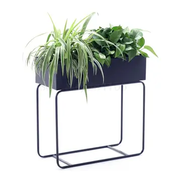 Nordic Wrought Iron Flower Stand Multi-layer Indoor Green Radish Living Room Simple Succulent Floor-standing Balcony Large Flowe