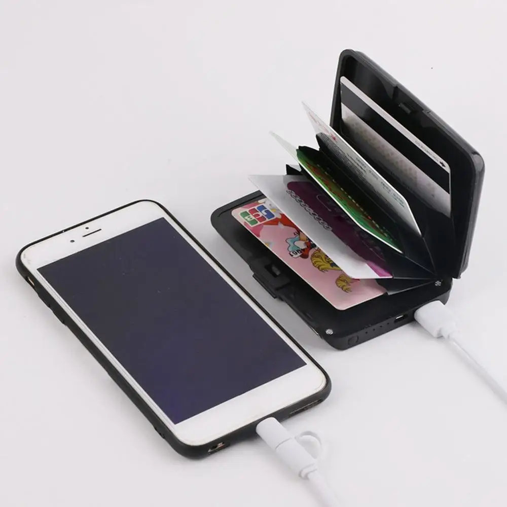 2 in 1 E-Charge Wallet Wallets And Purses Ladies Clutch Coin Wallet Power Bank Pocket Charger
2 in 1 E-Charge Wallet Wallets And Purses Ladies Clutch Coin Wallet Power Bank Pocket Charger
