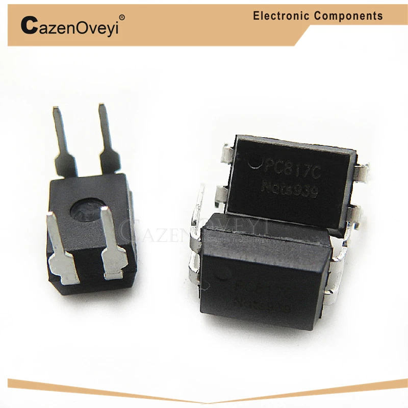 20 шт./лот PC817C DIP-4 PC817-C DIP PC817 C новая Оригинальная фотография | Электронные