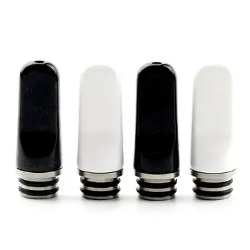 2PCS Black white Colors 510 common use flat ceramic nozzle Drip Tips Mouthpiece for Eleaf MELO 5 Tank / Ijust mini / TFV8 BABY
2PCS Black white Colors 510 common use flat ceramic nozzle Drip Tips Mouthpiece for Eleaf MELO 5 Tank / Ijust mini / TFV8 BABY