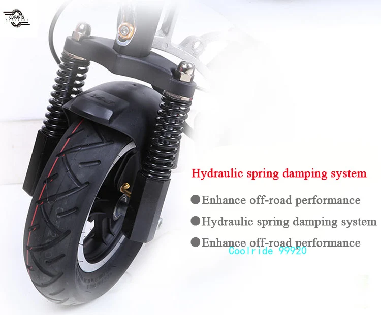 Coolride Scooter Front Fork Refitting Accessories Hydraulic Electric Front Wheel Lifting Special Size Scooter Alloy Spring Set
Coolride Scooter Front Fork Refitting Accessories Hydraulic Electric Front Wheel Lifting Special Size Scooter Alloy Spring Set