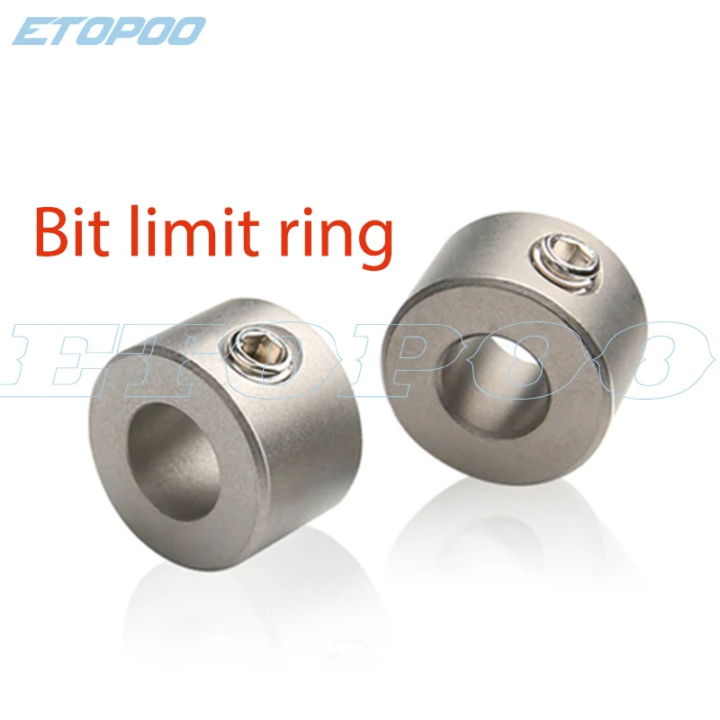 Stainless Steel Limit Ring Three-In-One Hole Punch Round Dowel Locator Drill Sleeve Woodworking Tools | Инструменты