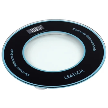 LEADZM 180Kg/50g Compact Disc Model Personal Weighing Bathroom Scale
LEADZM 180Kg/50g Compact Disc Model Personal Weighing Bathroom Scale