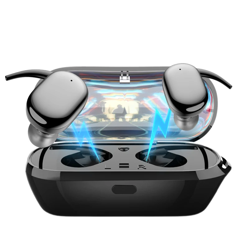 TWS Bluetooth Earphone Touch Operate V5.0 Dual Earbuds Stereo Calls Music Play Wireless Headset with Portable Charging Case
TWS Bluetooth Earphone Touch Operate V5.0 Dual Earbuds Stereo Calls Music Play Wireless Headset with Portable Charging Case