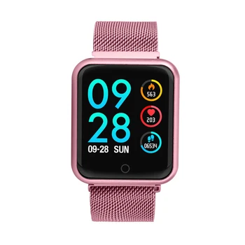Sport Smart Watch Heart Rate Monitor Fitness Bracelet Waterproof Bluetooth P68 P70 Smartwatch for IOS Android phone PK B57 T80
Sport Smart Watch Heart Rate Monitor Fitness Bracelet Waterproof Bluetooth P68 P70 Smartwatch for IOS Android phone PK B57 T80