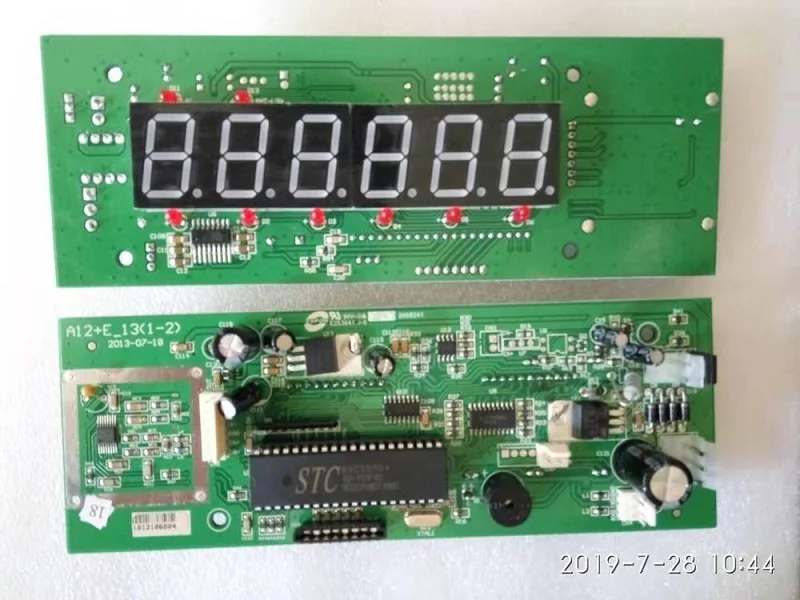 XK3190 - A12 + E weighing monitor motherboard.Used for RS232 version of the PCB
XK3190 - A12 + E weighing monitor motherboard.Used for RS232 version of the PCB