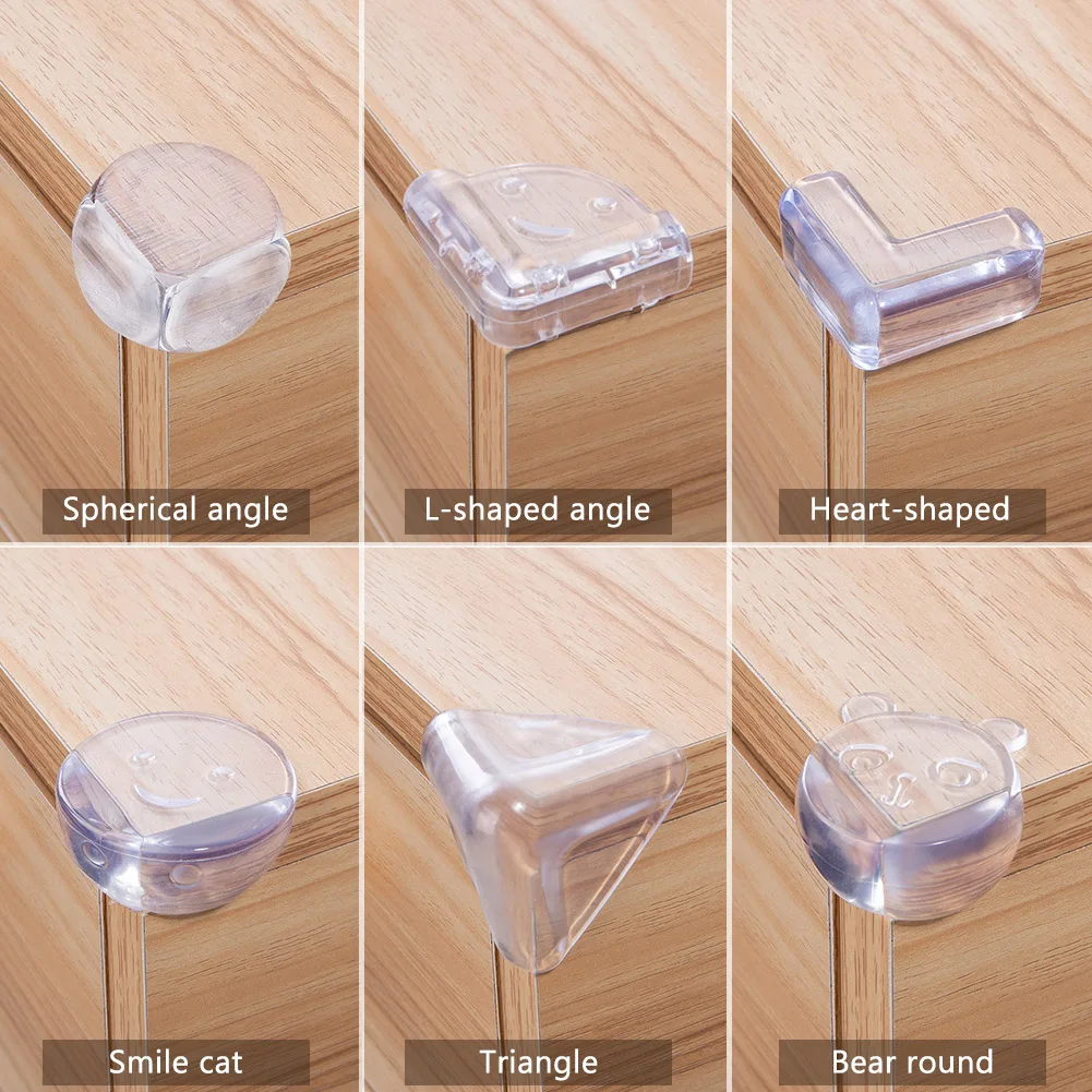 10pcs Silicone Baby Safety Silicone Protector Table Corner Children Protection Cover Baby Safety Protector Corner Edge Cushion
10pcs Silicone Baby Safety Silicone Protector Table Corner Children Protection Cover Baby Safety Protector Corner Edge Cushion