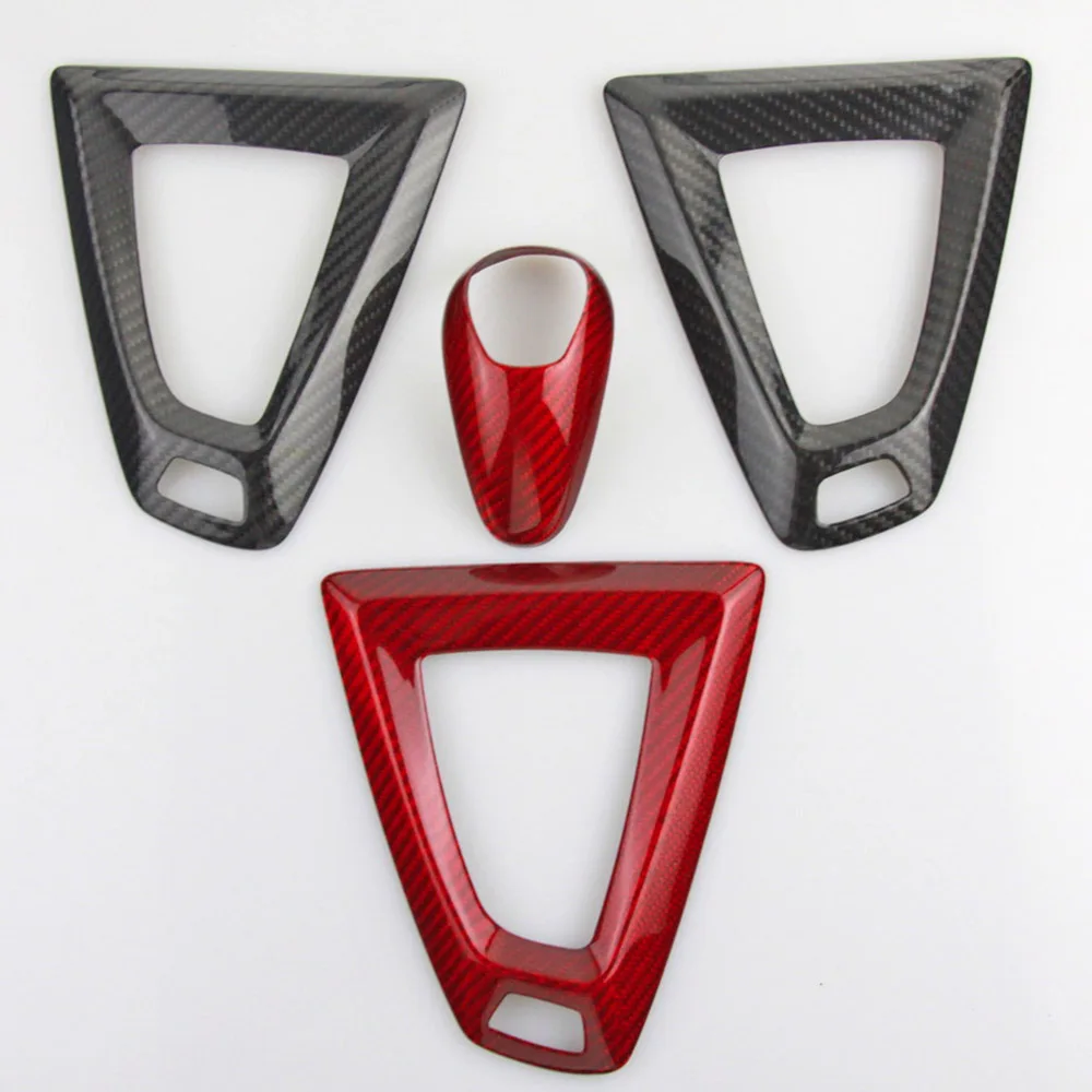 For BMW M2 F87 M3 F80 M4 F82 F83 M5 F10 F12 F13 M6 X5M F85 X6M F86 Red Carbon Fiber Gear Shift Knob Cover Trim Accessories RHD
For BMW M2 F87 M3 F80 M4 F82 F83 M5 F10 F12 F13 M6 X5M F85 X6M F86 Red Carbon Fiber Gear Shift Knob Cover Trim Accessories RHD