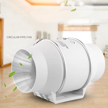 4"6"8" 220V Exhaust Fan Home Silent Inline Pipe Duct Fan Bathroom Extractor Ventilation Kitchen Toilet Wall Air Clean Ventilator
4"6"8" 220V Exhaust Fan Home Silent Inline Pipe Duct Fan Bathroom Extractor Ventilation Kitchen Toilet Wall Air Clean Ventilator