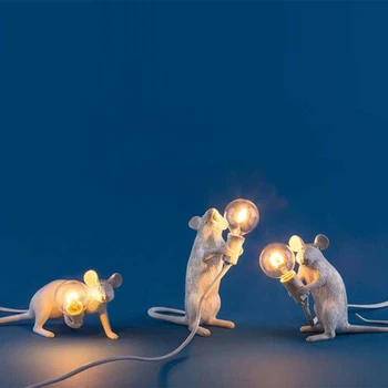 Simulate Animal Retro Rat Shape Light Home Decor Light Desk Light Bedside Resin Lamp Sitting White Lights
Simulate Animal Retro Rat Shape Light Home Decor Light Desk Light Bedside Resin Lamp Sitting White Lights
