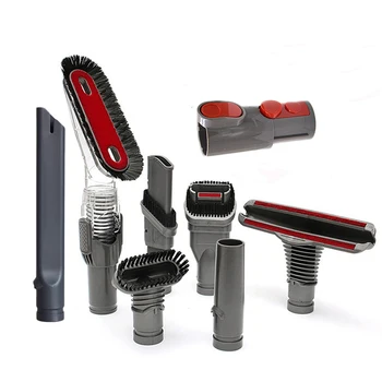 8pcs Dust Cleaning Tool Flat Suction Head Nozzle Brush Adapter Mopping Head Sweeper Parts Vacuum Cleaner Accessories
8pcs Dust Cleaning Tool Flat Suction Head Nozzle Brush Adapter Mopping Head Sweeper Parts Vacuum Cleaner Accessories