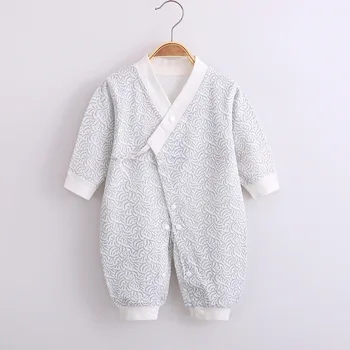 Baby Clothes One-Piece Jumpsuits Blet Closure V-Neck Snap Buttons for Sleep and Play Coveralls 0- 6Months
Baby Clothes One-Piece Jumpsuits Blet Closure V-Neck Snap Buttons for Sleep and Play Coveralls 0- 6Months