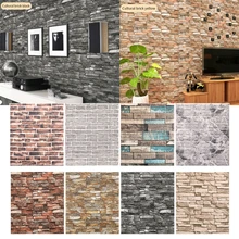 Home Self Adhesive Wallpaper Waterproof 3D Brick Wall Panel Living Room Brick Stickers Bedroom Kid Brick Wall Papers Home Decor
Home Self Adhesive Wallpaper Waterproof 3D Brick Wall Panel Living Room Brick Stickers Bedroom Kid Brick Wall Papers Home Decor