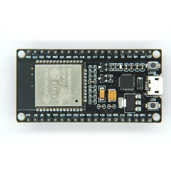 1pc New ESP32 Module Development Board Wireless WiFi + bluetooth Dual-core CPU for Low-power Sensor Networks
1pc New ESP32 Module Development Board Wireless WiFi + bluetooth Dual-core CPU for Low-power Sensor Networks