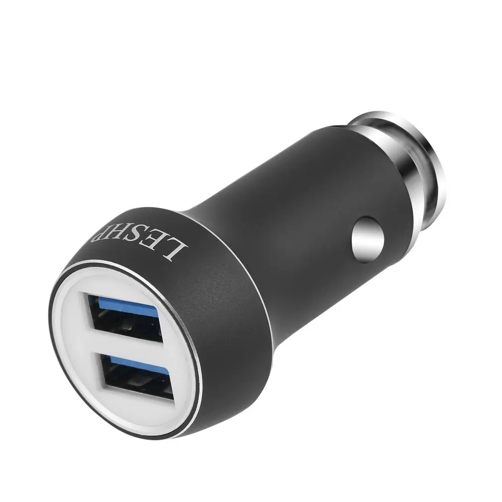 Black Dual USB Port Smart Intelligent Identification Car Charger 5V 4.8A Fast Heat dissipation Keep Your Car Safe
Black Dual USB Port Smart Intelligent Identification Car Charger 5V 4.8A Fast Heat dissipation Keep Your Car Safe