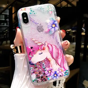Silicone Dynamic unicorn Phone Case For iPhone 11 pro X XR XS Max 7 8 6 6s Plus Back Cover hard Anti-fall Protective shell
Silicone Dynamic unicorn Phone Case For iPhone 11 pro X XR XS Max 7 8 6 6s Plus Back Cover hard Anti-fall Protective shell