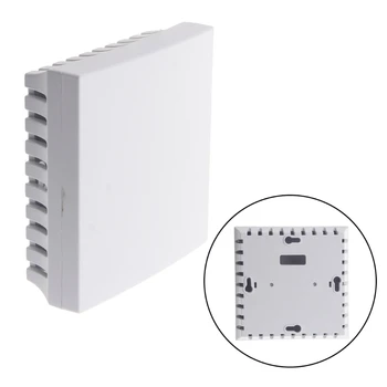 Plastic Electronic Project Box Humidity Sensor Junction Box 80X80X27mm 
Plastic Electronic Project Box Humidity Sensor Junction Box 80X80X27mm