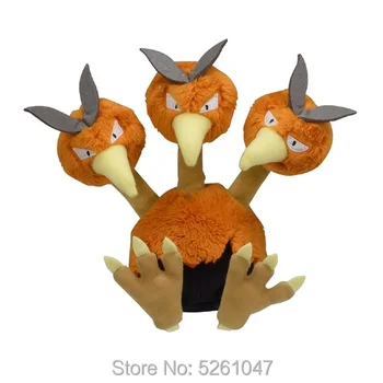 Original Pocket Monster Dodrio Plush Doll Stuffed Animals Toy Cute Figure 14cm Small Kid Gift 
Original Pocket Monster Dodrio Plush Doll Stuffed Animals Toy Cute Figure 14cm Small Kid Gift