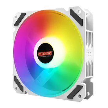 120mm PWM ARGB PC Case Fan Quiet 4 Pin Addressable RGB Cooling Fan for CPU Cooler Computer Chassis Support 5V ARGB cpu cooler
120mm PWM ARGB PC Case Fan Quiet 4 Pin Addressable RGB Cooling Fan for CPU Cooler Computer Chassis Support 5V ARGB cpu cooler