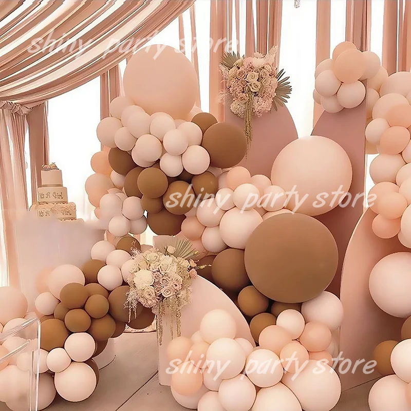 Retro Latex Balloons for Wedding Decoration, Arch Background, Retro Color, Apricot Coffee, Birthday Party, 10inch 12inch Balloon
Retro Latex Balloons for Wedding Decoration, Arch Background, Retro Color, Apricot Coffee, Birthday Party, 10inch 12inch Balloon