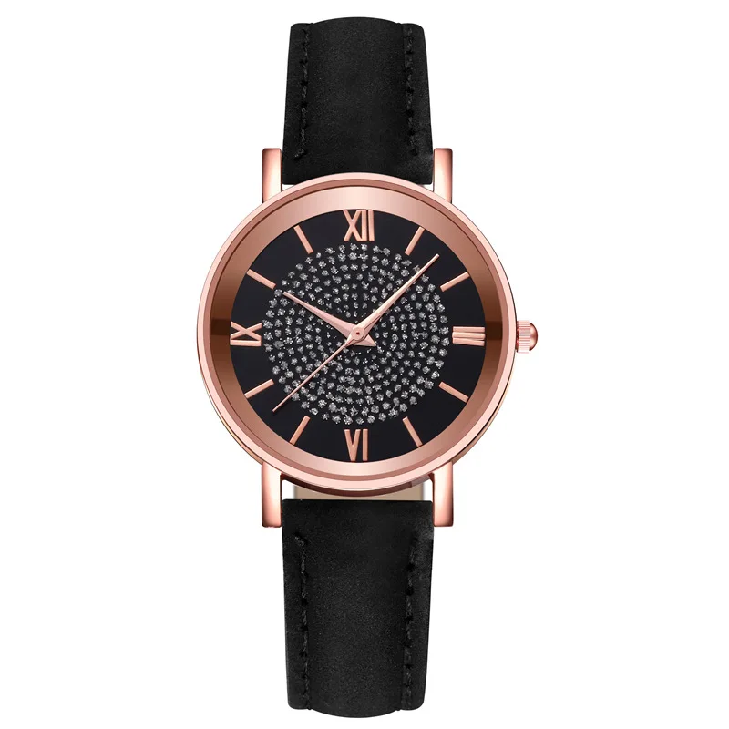 2020 Starry Sky Dial Watches for Women Fashion Roman Scale Rhinestone Leather Ladies Quartz Watch Female Wrist Watch reloj mujer 2020 Starry Sky Dial Watches for Women Fashion Roman Scale Rhinestone Leather Ladies Quartz Watch Female Wrist Watch reloj mujer