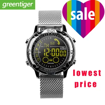 Smart watch EX28A Outdoor Sports Watch Fitness Tracking Pedometer Step acccounting Round Backlight Bluetooth Watch VS EX18 EX16
Smart watch EX28A Outdoor Sports Watch Fitness Tracking Pedometer Step acccounting Round Backlight Bluetooth Watch VS EX18 EX16