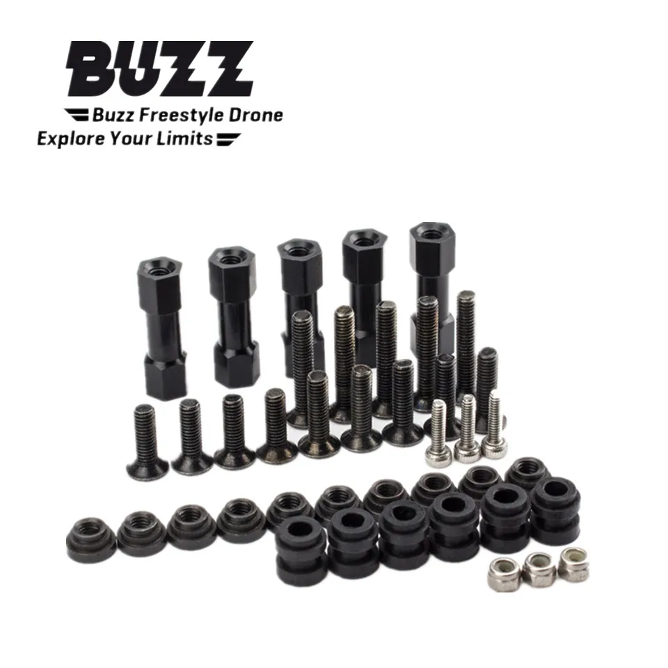 Emax Hawk Buzz Part Complete Hardware Kit Screw & Vibration Dampeners for RC Hawk BUZZ FPV Racing Drone Spare Parts
Emax Hawk Buzz Part Complete Hardware Kit Screw & Vibration Dampeners for RC Hawk BUZZ FPV Racing Drone Spare Parts