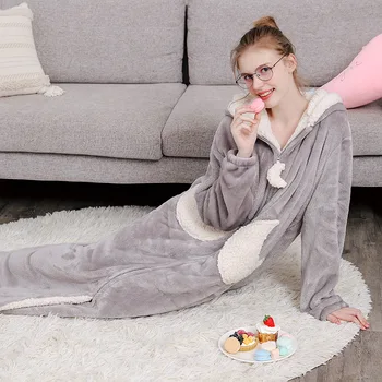 Women Men Winter Long Warm Thick Flannel Coral Fleece Bathrobe Star Moon Bath Robe Pink Sleepwear Hooded Night Wear Dress Gown
Women Men Winter Long Warm Thick Flannel Coral Fleece Bathrobe Star Moon Bath Robe Pink Sleepwear Hooded Night Wear Dress Gown