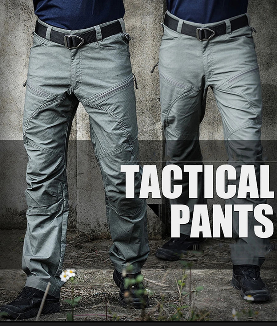 Брюки мужские тактические джоггеры повседневные брюки карго городские боевые