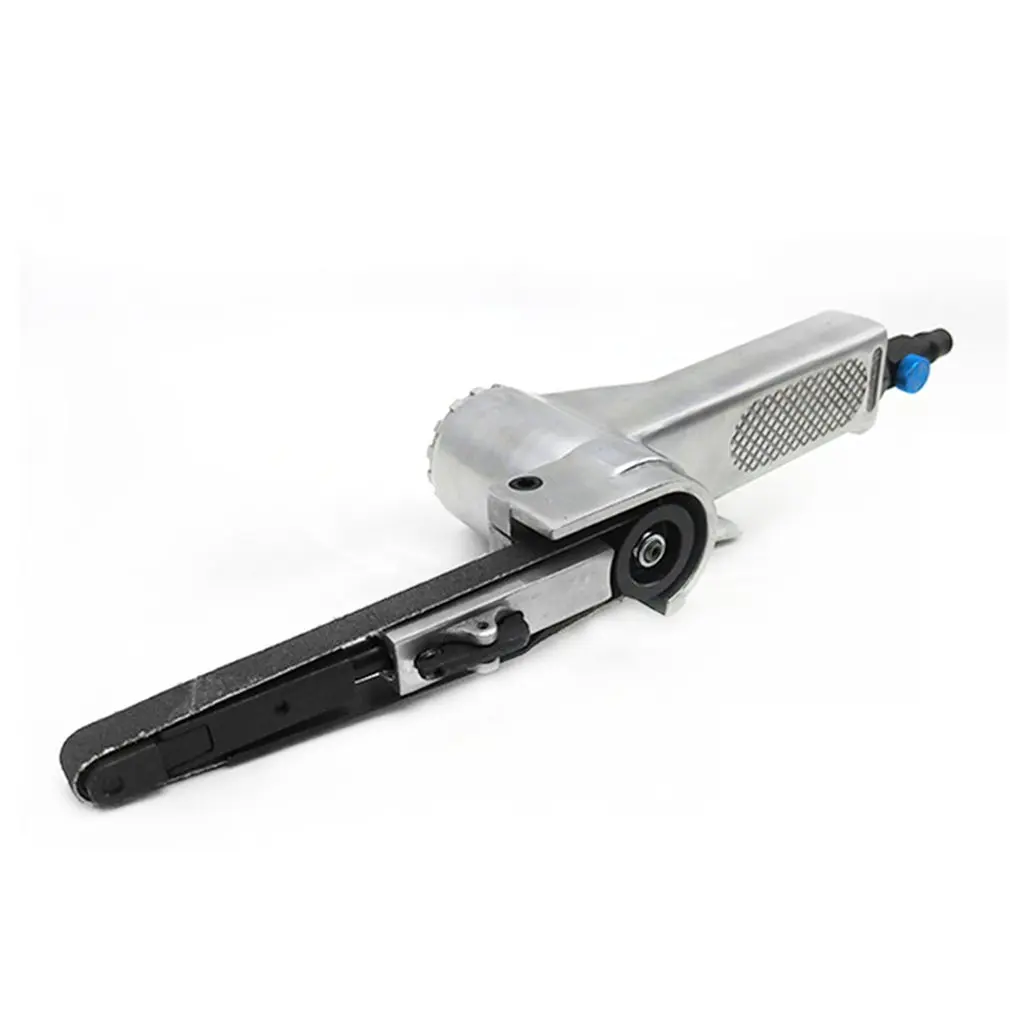 3/8" Air Belt Sander Air Angle Grinding Machine with Sanding Belts for Air Compressor Sanding Pneumatic Tool Set 10/20mm
3/8" Air Belt Sander Air Angle Grinding Machine with Sanding Belts for Air Compressor Sanding Pneumatic Tool Set 10/20mm