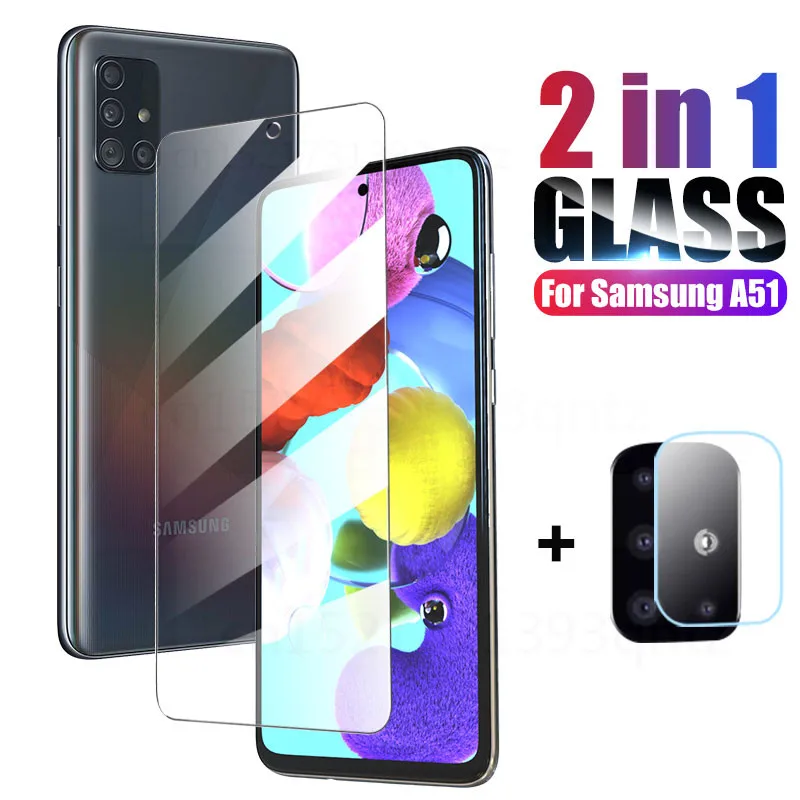 Защитное стекло для Samsung Galaxy A51 A50 A70 A31 A10 A40 Защита экрана A20 A30 A60 A71 закаленное