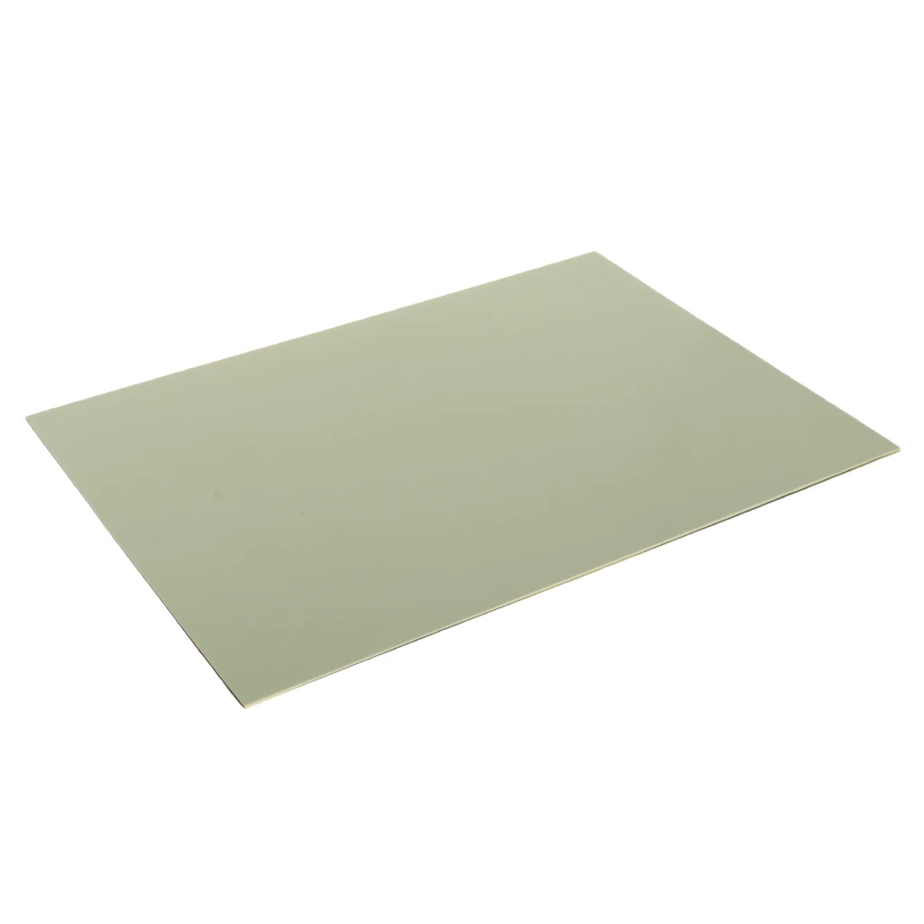 Unfinished Plastic 3-Ply Guitars Bass Pickguard Material Scratch Plate Blank Sheet Unfinished Plastic 3-Ply Guitars Bass Pickguard Material Scratch Plate Blank Sheet
