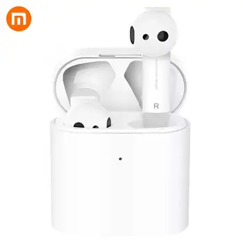 Authentic Xiaomi Airdots Pro 2 Wireless Earphone TWS Mi True Earbuds Air 2 HD Sound Quality Dual MIC ENC LHDC Tap Stereo Control
Authentic Xiaomi Airdots Pro 2 Wireless Earphone TWS Mi True Earbuds Air 2 HD Sound Quality Dual MIC ENC LHDC Tap Stereo Control