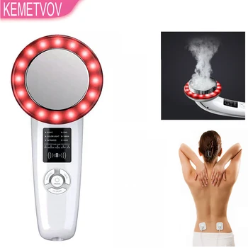 6 In 1 EMS Body Slimming Massager RF Ultrasonic Cavitation Anti Cellulite Massage Fat Burner Weight Loss Face Skin Care
6 In 1 EMS Body Slimming Massager RF Ultrasonic Cavitation Anti Cellulite Massage Fat Burner Weight Loss Face Skin Care