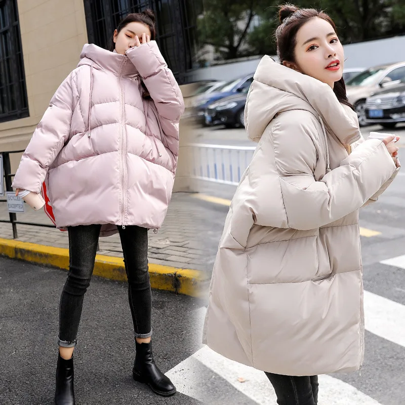 2018 Winter New Style Thick Cotton Coat WOMEN'S Dress Korean-style Loose-Fit down Coat INS Short Cotton-padded Jacket Cotton-pad
2018 Winter New Style Thick Cotton Coat WOMEN'S Dress Korean-style Loose-Fit down Coat INS Short Cotton-padded Jacket Cotton-pad