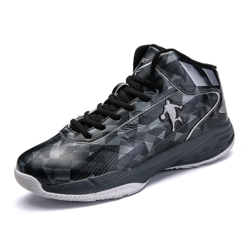 Homem de alta qualidade sapatos de basquete casal amortecimento leve ginásio treinamento tênis anti-skid respirável masculino esportes ao ar livre sapatos Homem de alta qualidade sapatos de basquete casal amortecimento leve ginásio treinamento tênis anti-skid respirável masculino esportes ao ar livre sapatos