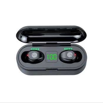 Digital Display Bluetooth Earphone BT5.0 Wireless TWS Stereo Earbuds Sports Headset With 2000 MAh Charging Box For Phone New
Digital Display Bluetooth Earphone BT5.0 Wireless TWS Stereo Earbuds Sports Headset With 2000 MAh Charging Box For Phone New