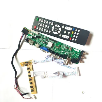 For LP133WH1-TLA1/TLA2/TLA3 panel DVB digital LVDS Pin HDMI VGA USB AV TV 3663 1366*768 universal LCD Controller board DIY Kit
For LP133WH1-TLA1/TLA2/TLA3 panel DVB digital LVDS Pin HDMI VGA USB AV TV 3663 1366*768 universal LCD Controller board DIY Kit