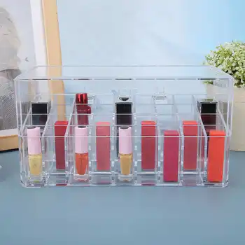 Cosmetic Makeup Organizer Lipstick Dustproof Clear Lipstick Storage Box Organizer Storage Box Organizer
Cosmetic Makeup Organizer Lipstick Dustproof Clear Lipstick Storage Box Organizer Storage Box Organizer
