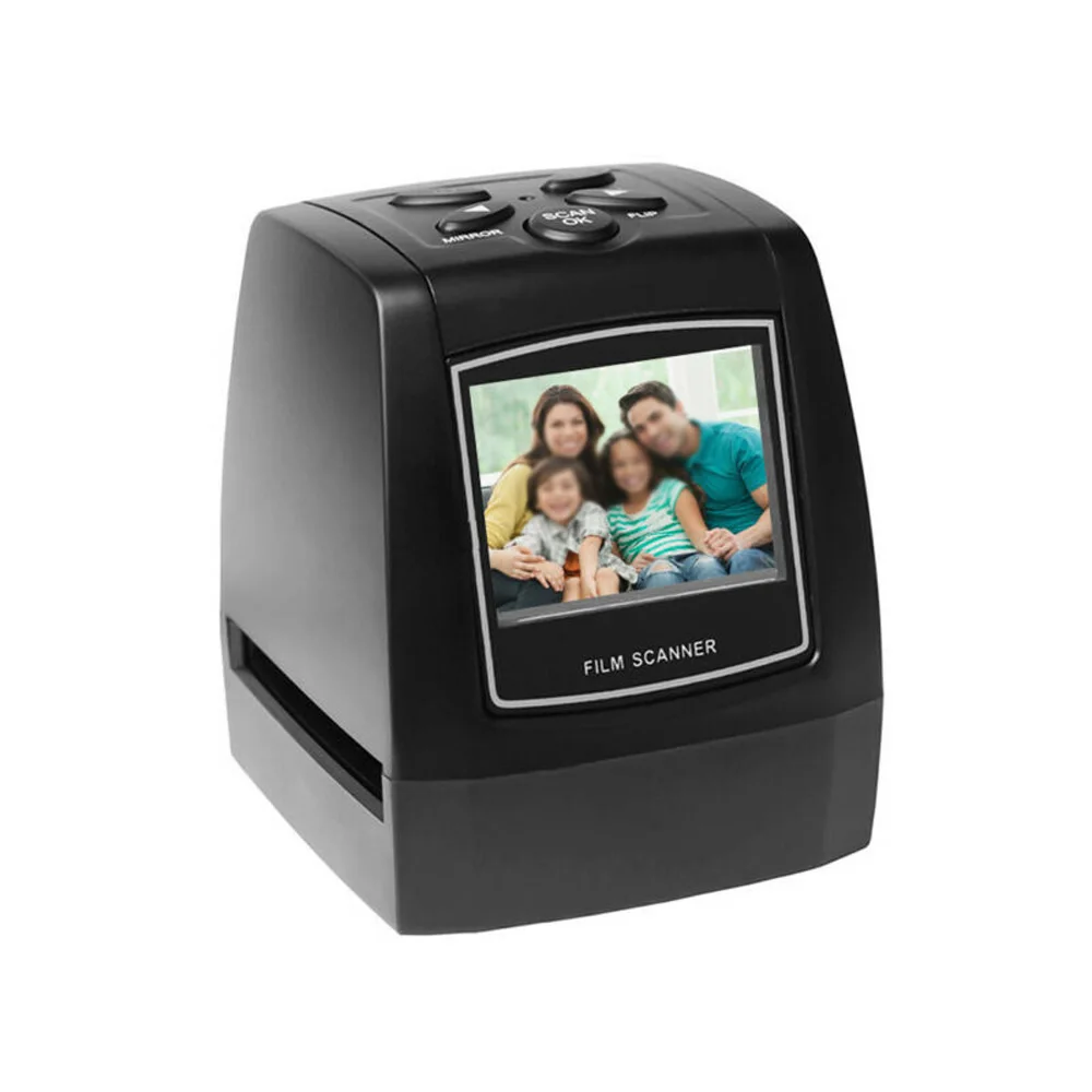 35/135mm Film Scanner Portable USB LCD DC5V + Charger For Windows XP/Vista/Win 7
35/135mm Film Scanner Portable USB LCD DC5V + Charger For Windows XP/Vista/Win 7